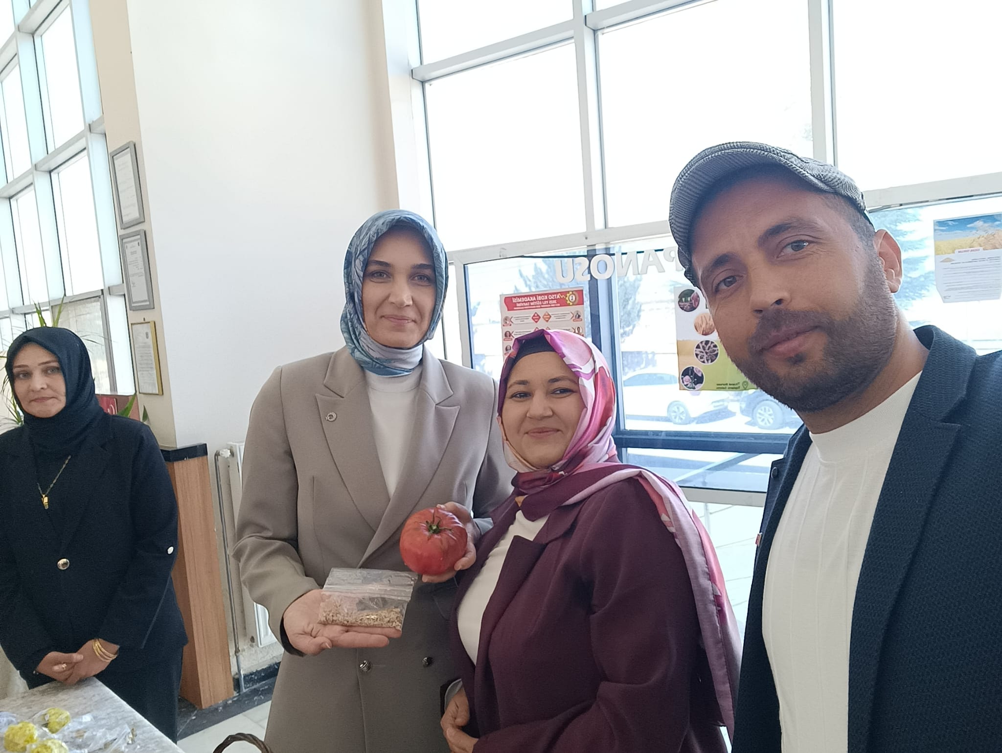 Afiyonkarahisar Valisi Kübra Güran Yiğitbaşı ile Marka Tanıtım Toplantımız